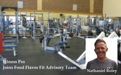 Fitness Pro Joins Food Flavor Fit Advisory Team