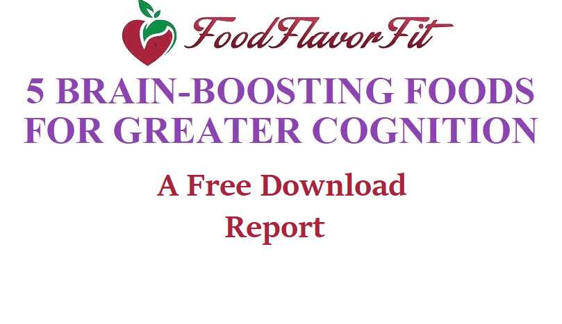 Brain Boosting Food Report