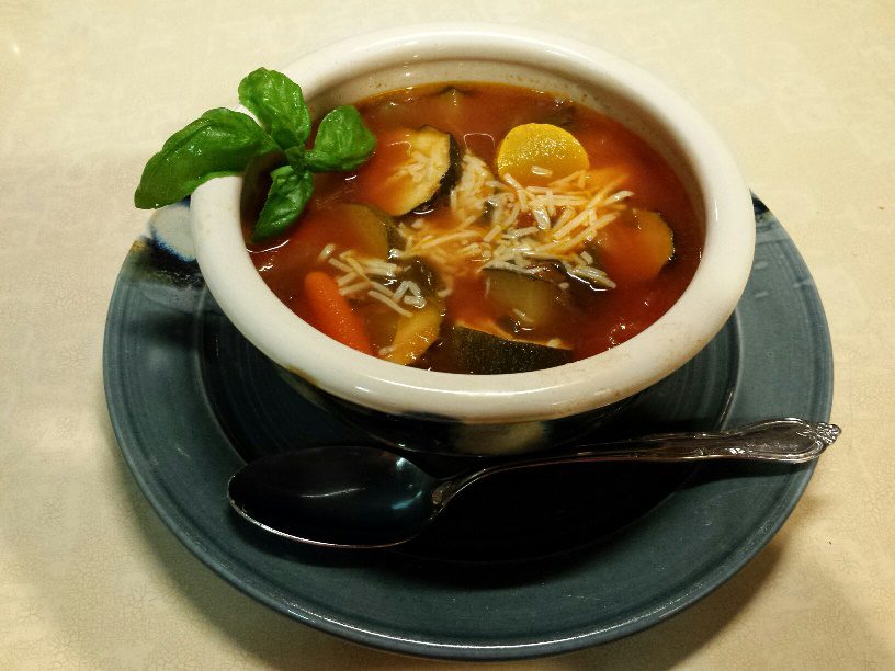 Garden Vegetable Soup