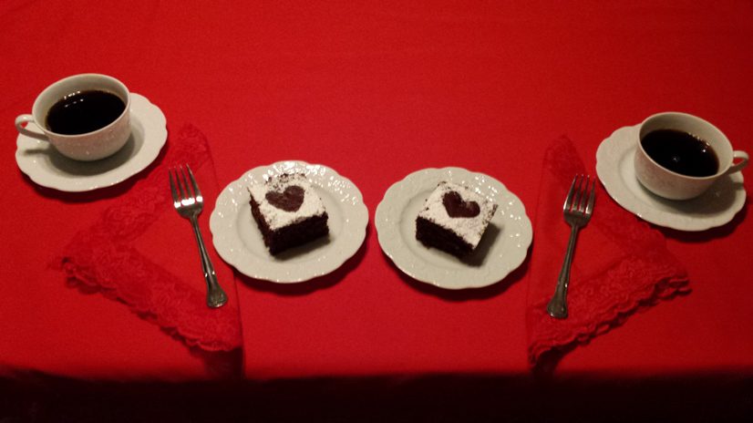 Sweetheart Brownies for those with food sensitivities